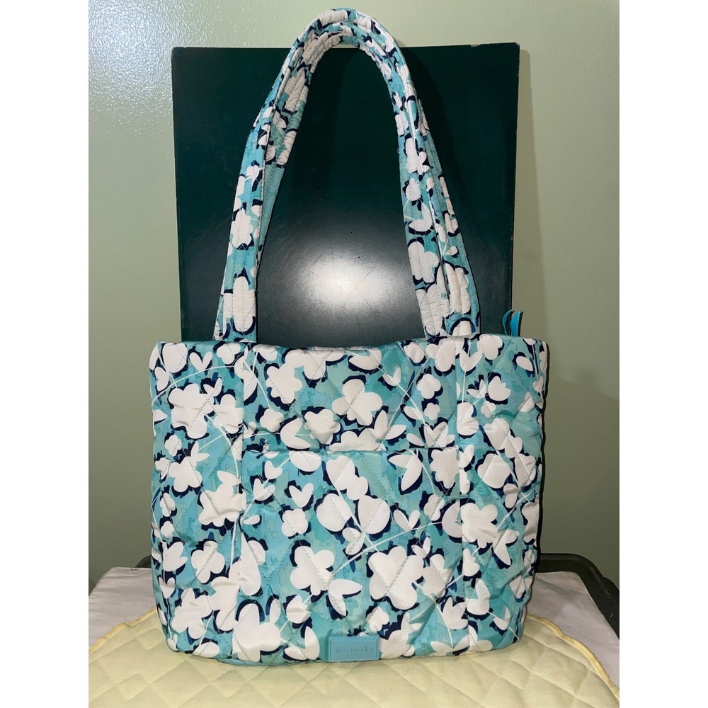 Vera Bradley Ultralight Cut Vines Cool Tote Bag Shoulder Purse RN 156007